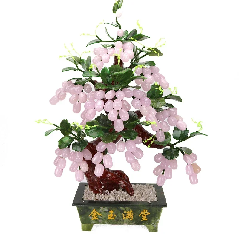 Art Craft Christmas Tree - 돌 장식 포도 나무 Zhaocai 홈