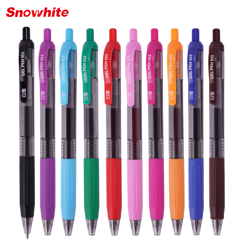 Pilot Pen G2 - 10개입 접이식 컬러 젤 펜 세트