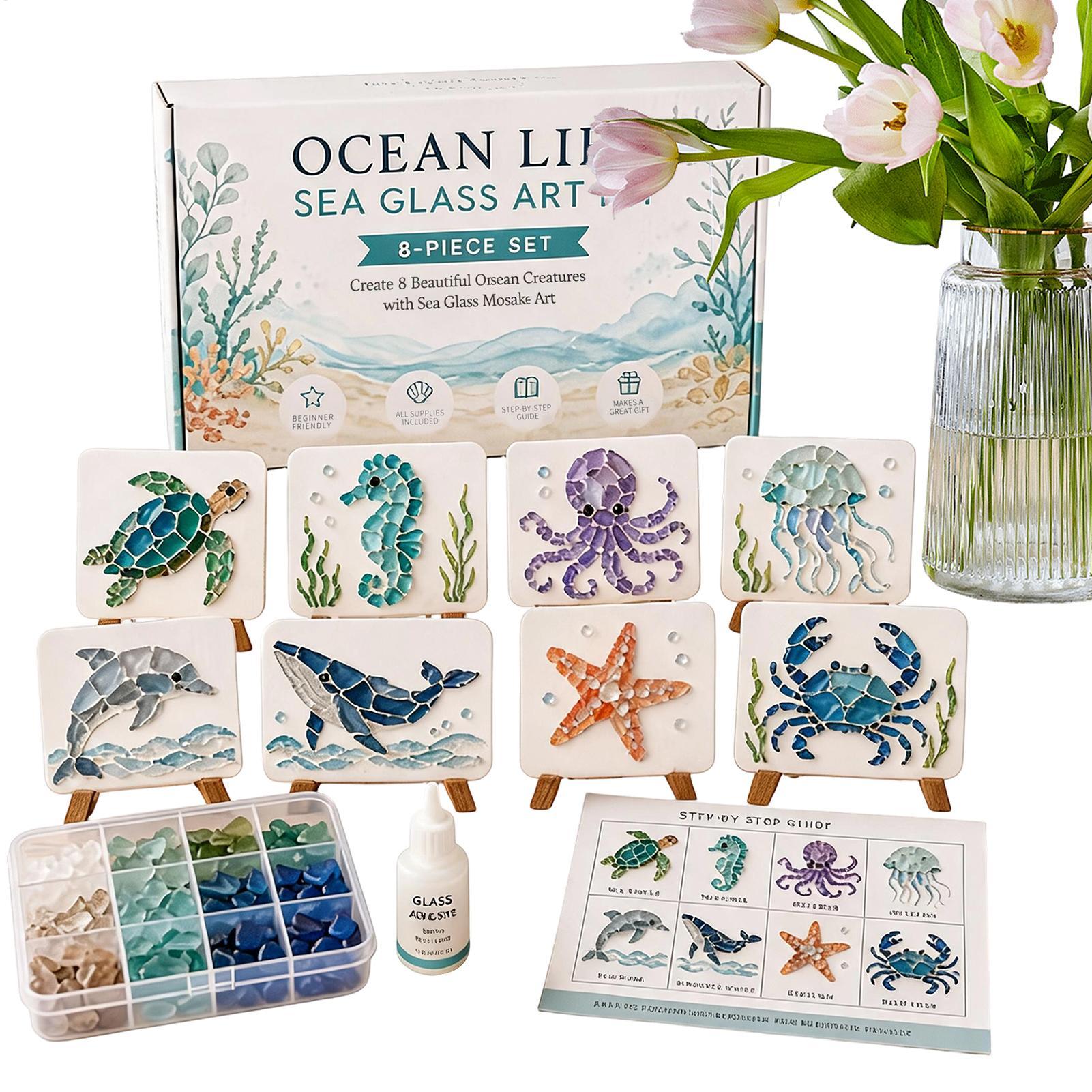 Art Craft Gifts For Adults - 가든 블룸 모자이크 아트 DIY 공예