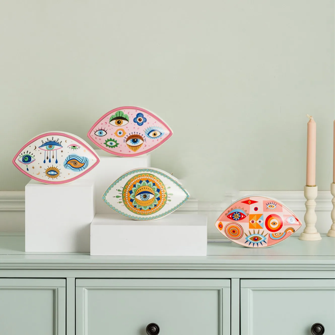 Art Craft New Year - 창의적인 도예 공예, 홈 장식, 터키