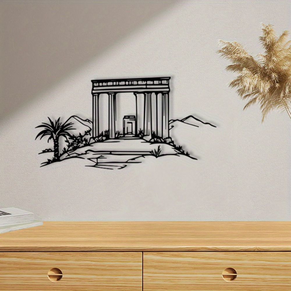 Art & Craft Village Pondicherry - CIFBUY 철제 벽 예술 종교 벽화