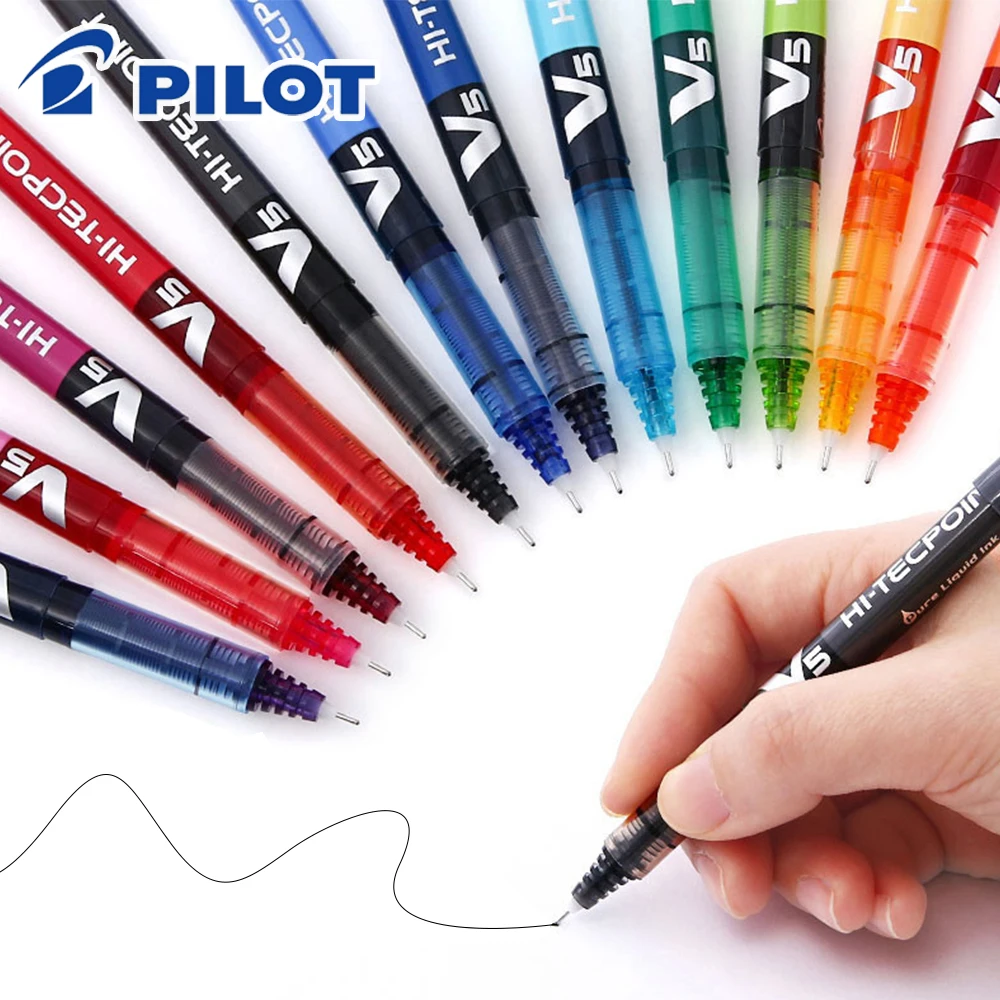 Pilot Pen G2 - 3pcs 일본 파일럿 젤 펜 스트레이트