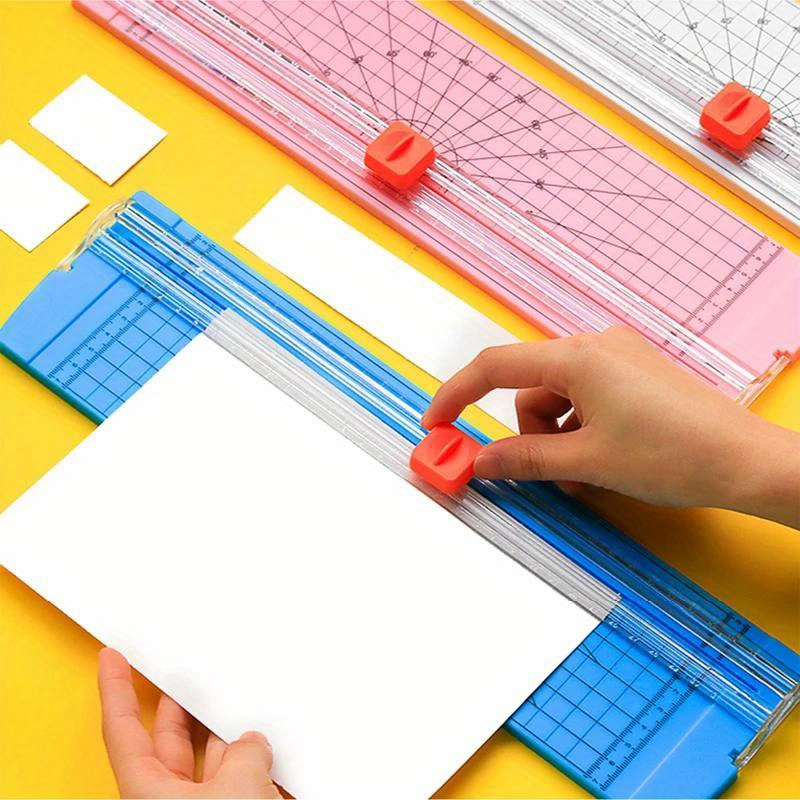 Art Craft Stationery - 소형 자동 A3/A4 용지 절단기 종이