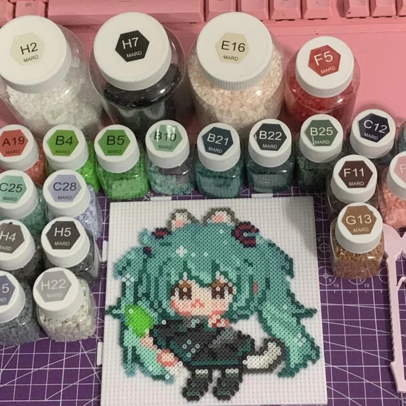 Art Craft Toddler - 2000Pcs 여러 가지 빛깔의 2.6mm 미니