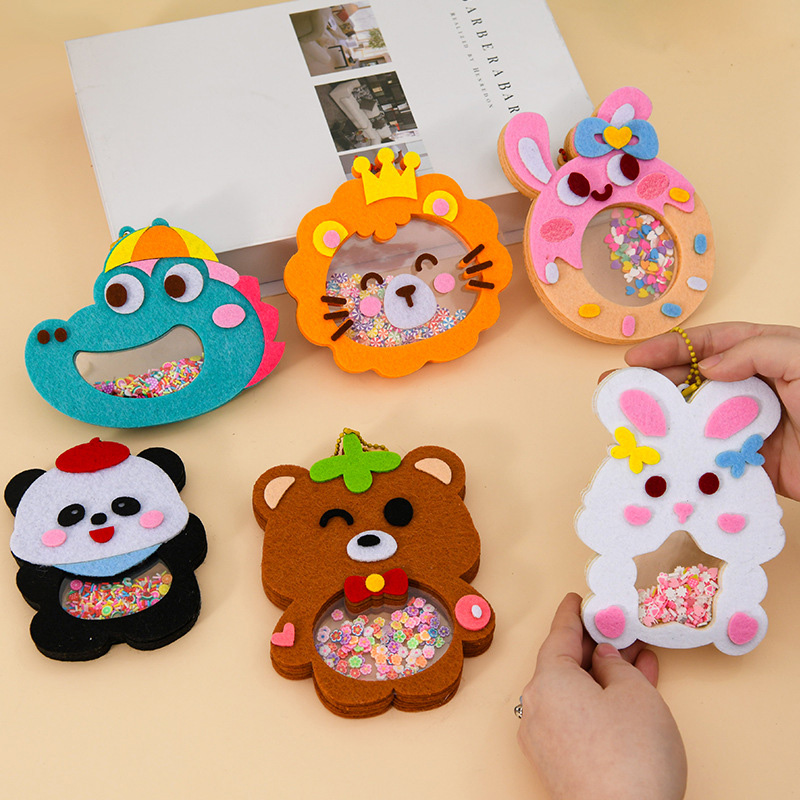 Art And Craft Nature - DIY 동물 쉐이크 펜던트 아트 공예