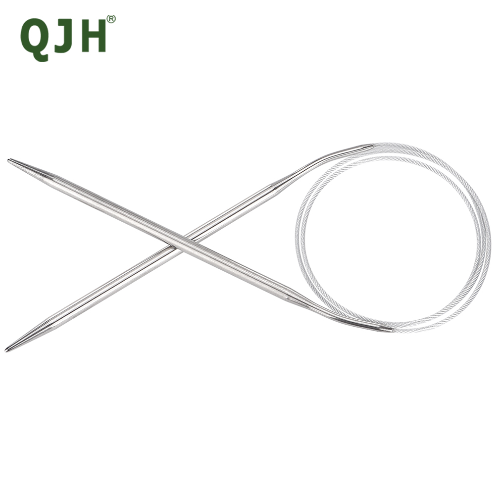 Knitting Needle Circular - 인체공학적 고정 원형 뜨게 바늘 및