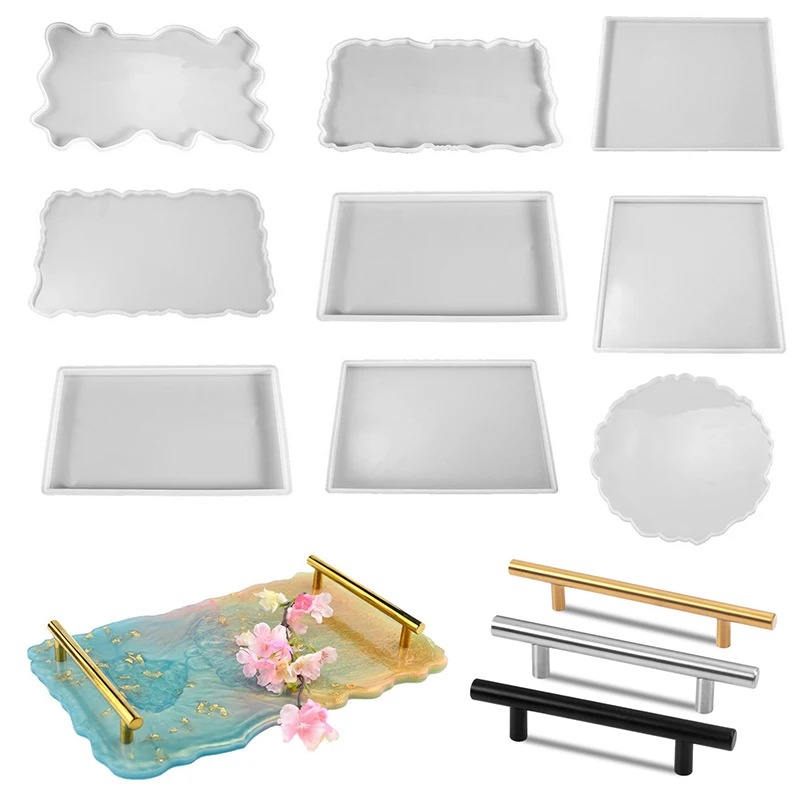Art Craft Board - 트레이 에폭시 레진 실리콘 몰드 DIY