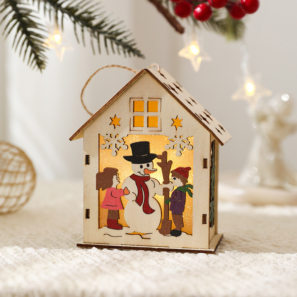 3D 나무 크리스마스 하우스 공예 키트, 조명 장식 크 - Art And Craft For Xmas 리뷰 및 가격