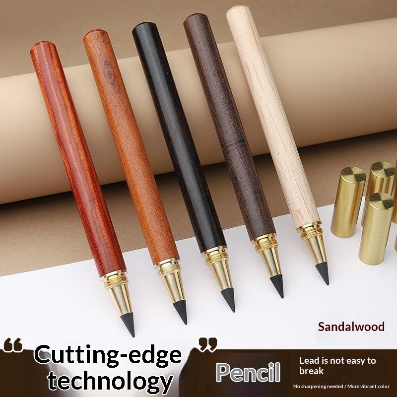 재사용 가능한 나무 HB 무잉크 연필 드로잉, 글쓰기, - Art Craft Stationery 리뷰 및 가격