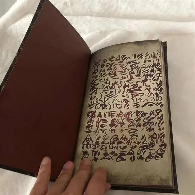 빈티지 네크로노미콘 - 어둠의 마법 소환서, 25페이지 - Art Craft New Year 리뷰 및 가격