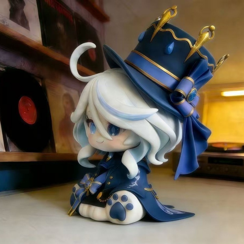 귀여운 키티 미니 원신 임팩트 피규어 푸리나 PVC 모 - Art Craft New Year 리뷰 및 가격