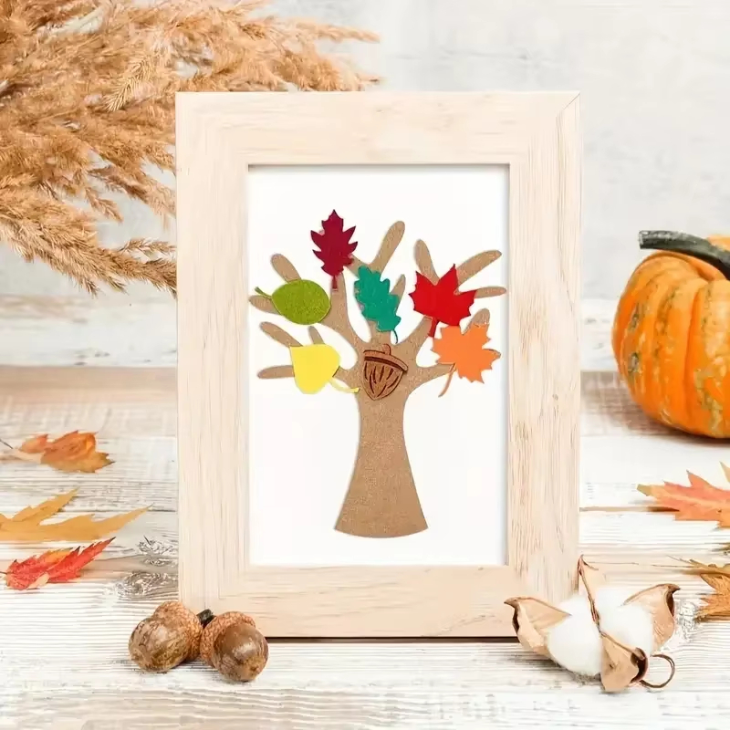 96개 가을 감사의 나무 펠트 공예 키트 가을 나무 단 - Art Craft Tree 리뷰 및 가격