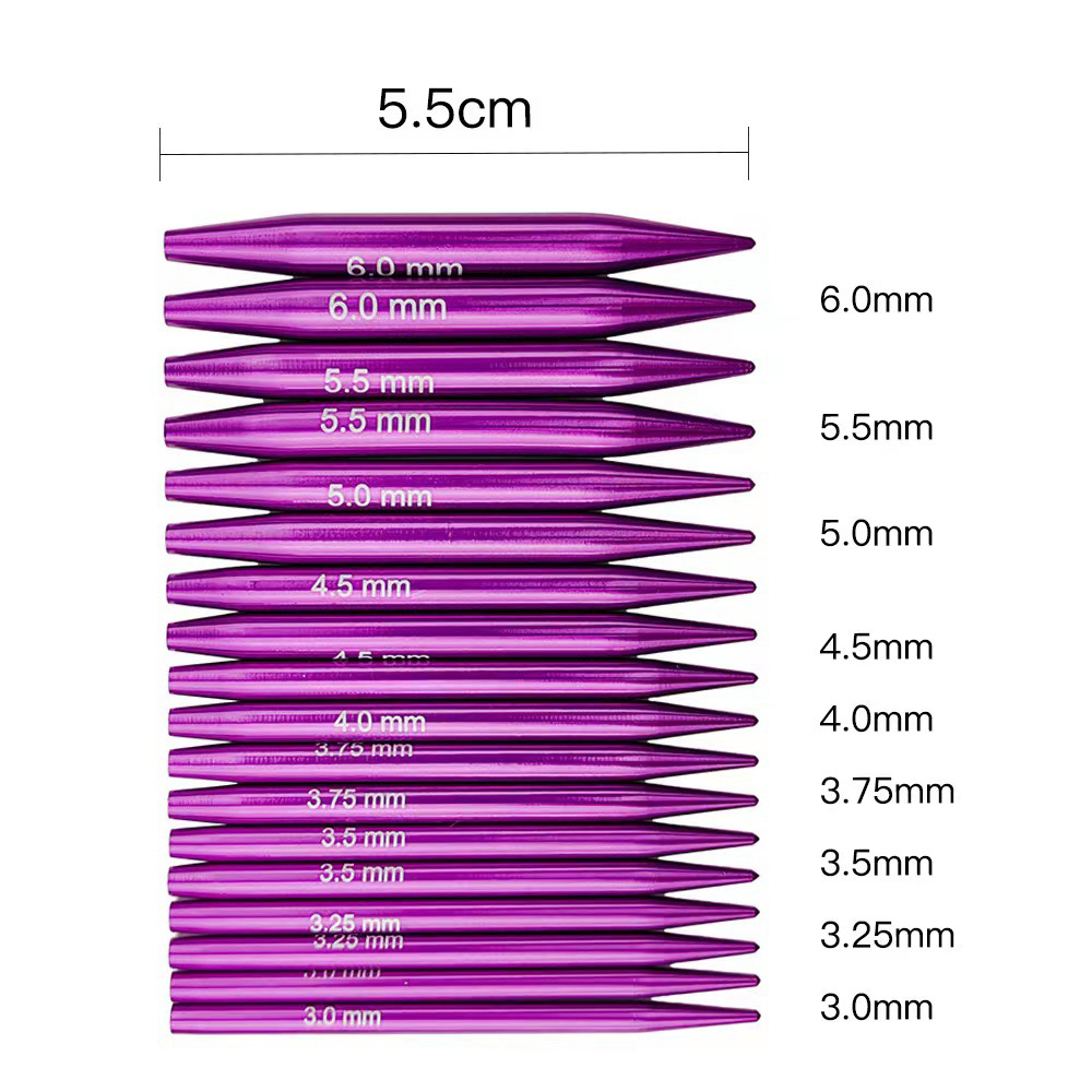 34 개의 뜨개질 도구 세트 크로 셰 뜨개질 후크 미니 - Knitting Needle Circular 리뷰 및 가격