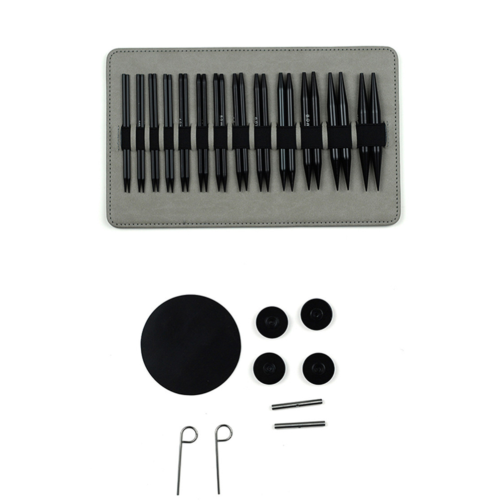 검정색 분리형 원형 알루미늄 산화물 다기능 스웨터 바늘 - Knitting Needle Circular 리뷰 및 가격