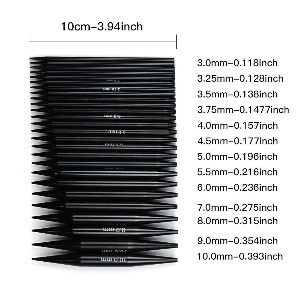 검정색 분리형 원형 알루미늄 산화물 다기능 스웨터 바늘 - Knitting Needle Circular 리뷰 및 가격