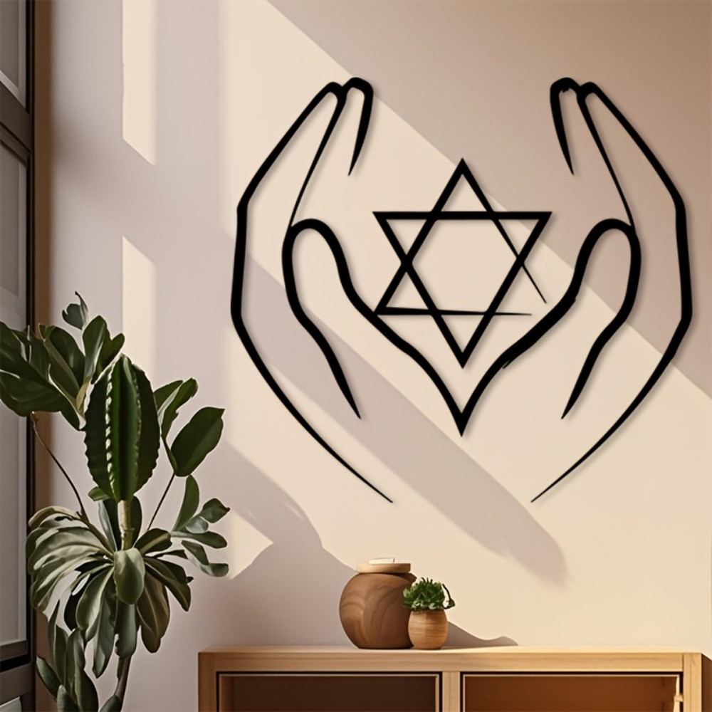 CIFBUY 금속 벽 장식 추상적인 디자인 철제 공예  - Art & Craft Village Pondicherry 리뷰 및 가격