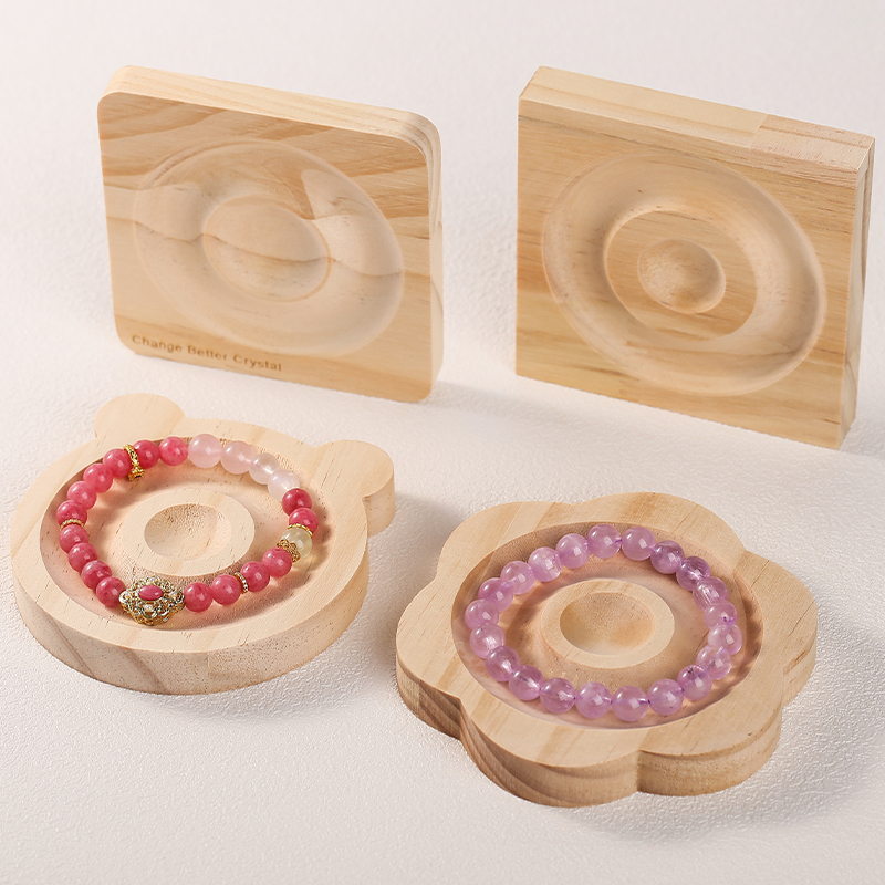 1Pc DIY 천연 나무 구슬 디자인 보드 보석 만들기 - Art Craft Board 리뷰 및 가격