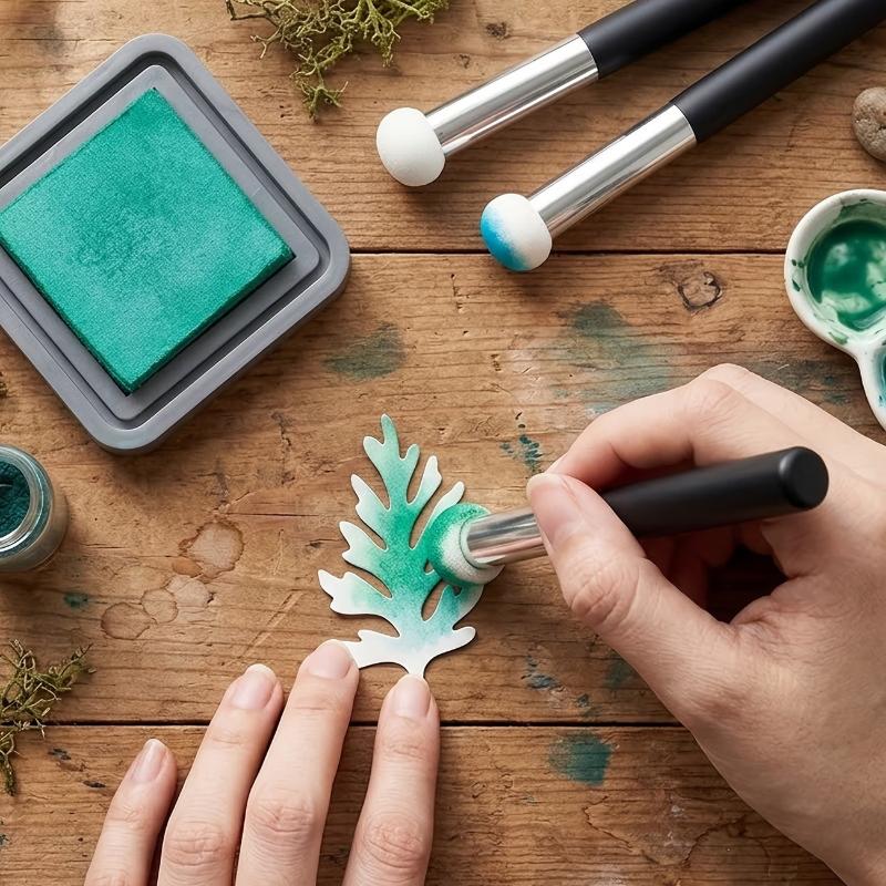 1/2/4개입 스펀지 아트 브러시 부드러운 스펀지 헤드 - Art Craft Classes 리뷰 및 가격