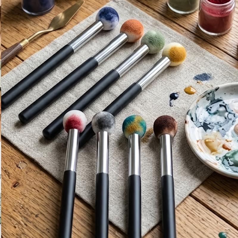1/2/4개입 스펀지 아트 브러시 부드러운 스펀지 헤드 - Art Craft Classes 리뷰 및 가격
