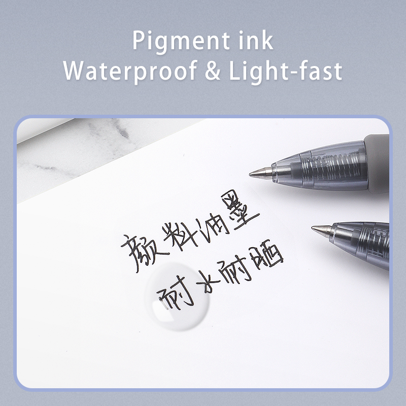 BAOKE PC1950 0.5mm 개폐식 젤 펜 세트  - Pilot Pen G2 리뷰 및 가격