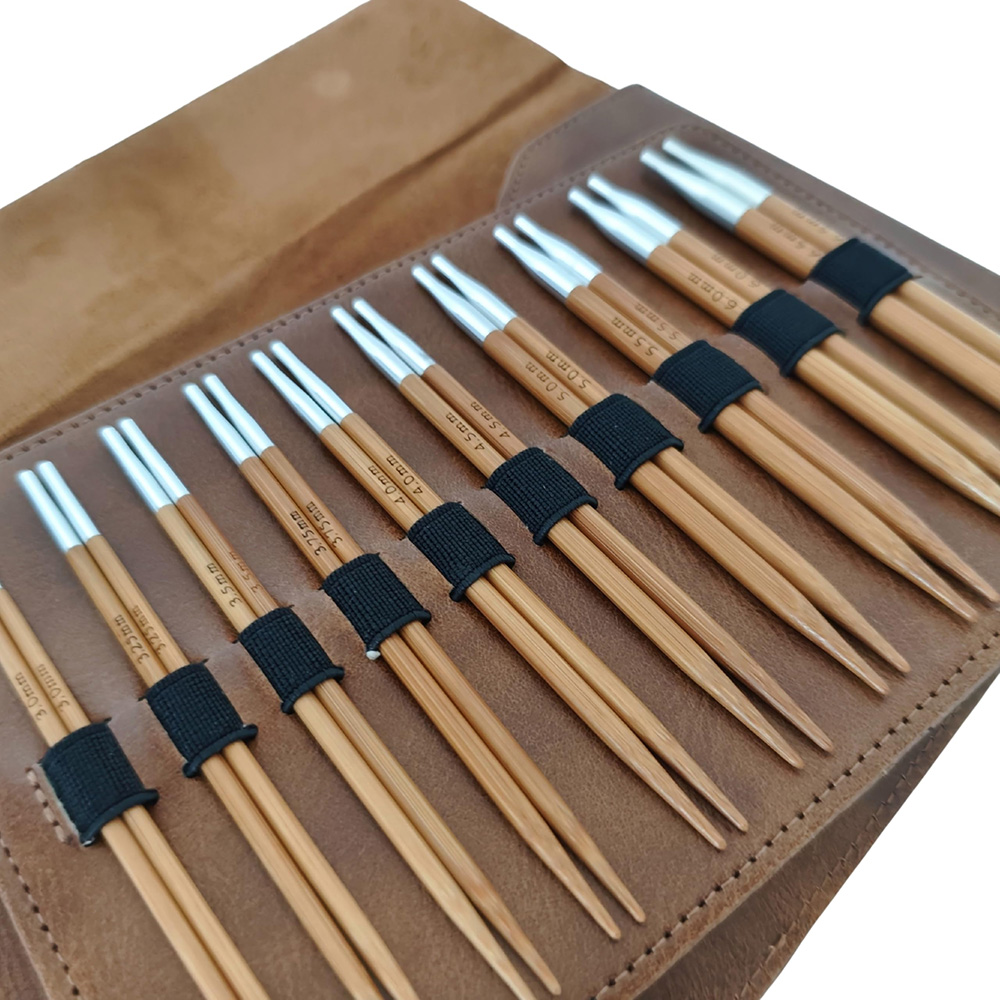 10쌍 대나무 교체 가능 탈부착식 뜨개질 바늘 3.0- - Knitting Needle Circular 리뷰 및 가격