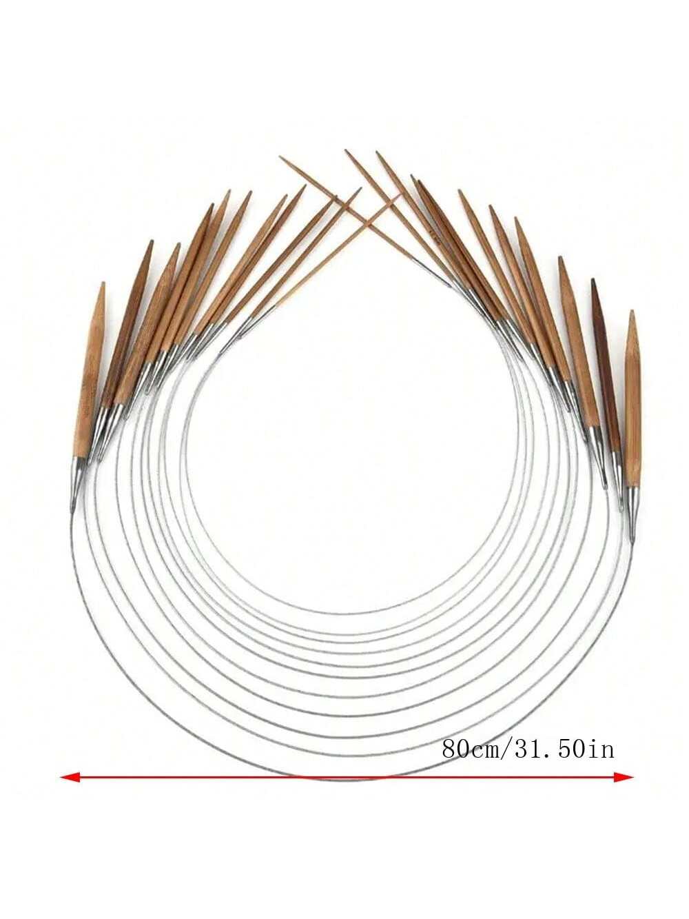 1Pcs 3.0-10mm 천연 대나무 원형 뜨개질 바늘 - Knitting Needle Circular 리뷰 및 가격