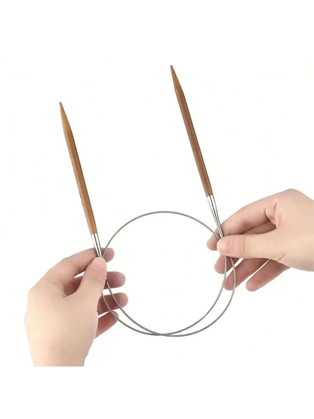 1Pcs 3.0-10mm 천연 대나무 원형 뜨개질 바늘 - Knitting Needle Circular 리뷰 및 가격