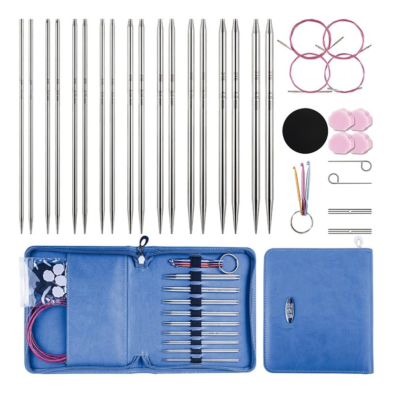 미국 사이즈 1, 1.5, 2, 2.5, 4, 5, 6 - Knitting Needle Circular 리뷰 및 가격