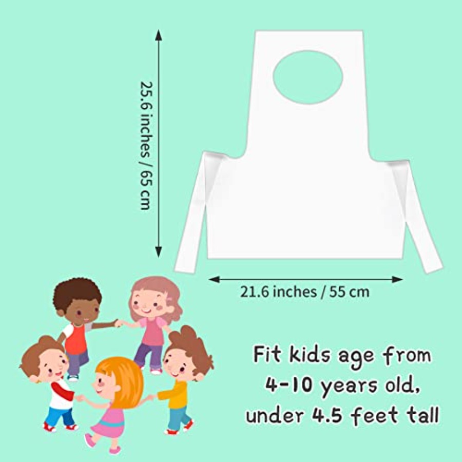 HKACSTHI 일회용 앞치마, 스목 플라스틱 유아용  - Art Craft Toddler 리뷰 및 가격