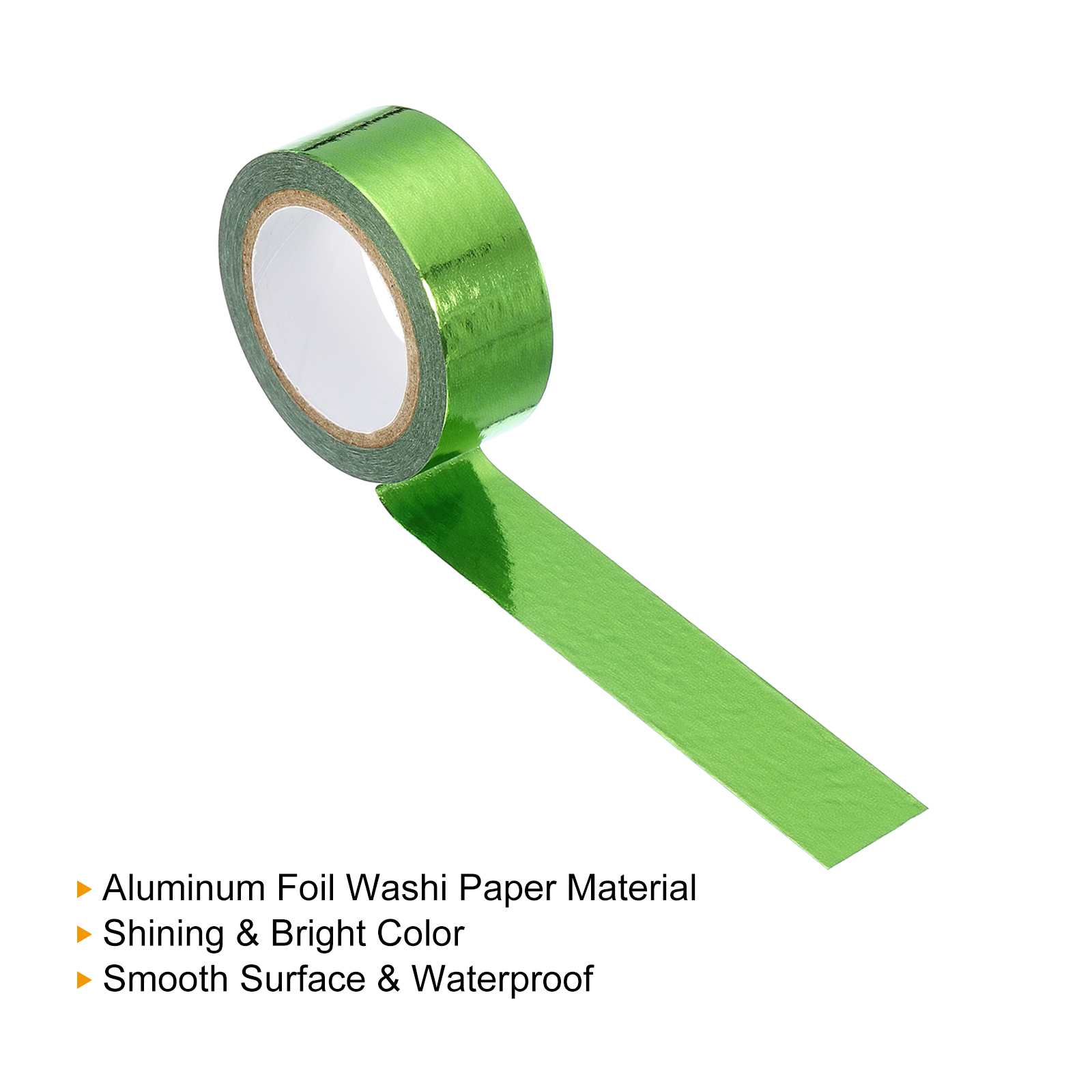 3 롤 15mm x 5m 금속 Washi 테이프 거울  - Art Craft Stationery 리뷰 및 가격