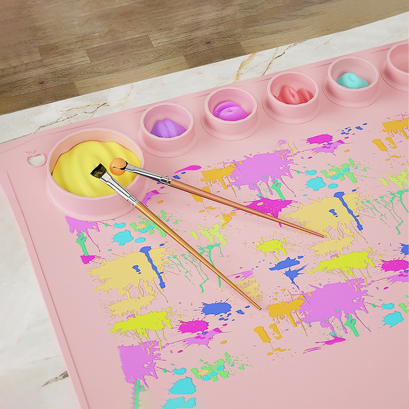 DIY 수지 공예용 논스틱 실리콘 시트, 실리콘 페인팅 - Art Craft Board 리뷰 및 가격
