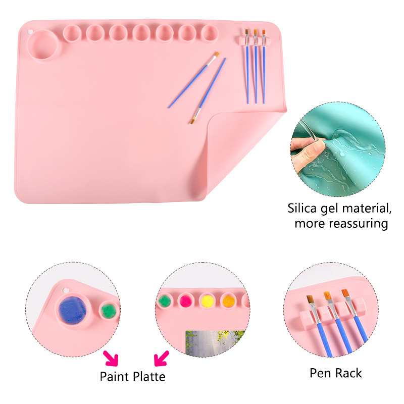 DIY 수지 공예용 논스틱 실리콘 시트, 실리콘 페인팅 - Art Craft Board 리뷰 및 가격