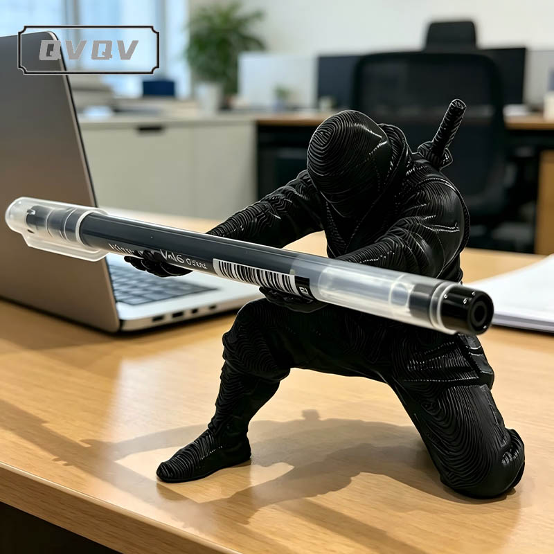 데스크탑 아트 3D 프린팅 닌자 펜 홀더 독특한 피규어 - Art Craft Stationery 리뷰 및 가격
