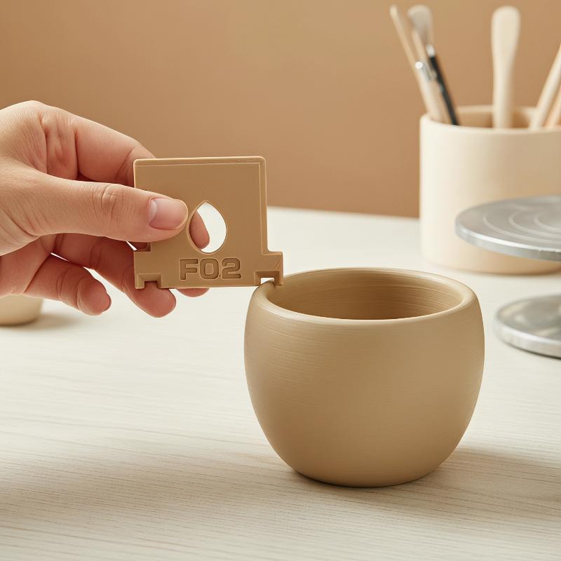 도자기 점토 트리밍 스크레이퍼 1/2개 다양한 크기의  - Art Craft Classes 리뷰 및 가격