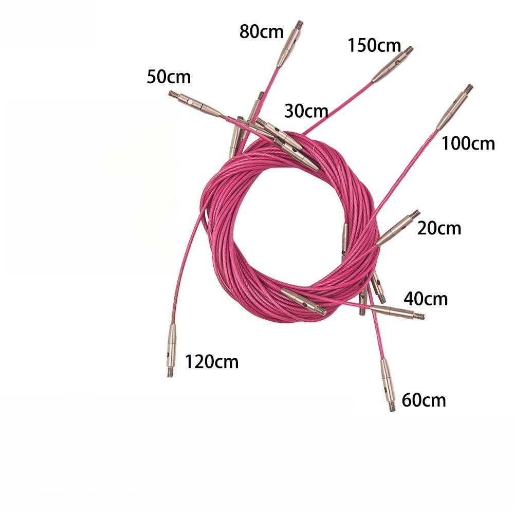 20-150cm 교체 가능한 크로셰 바늘 로프 원형 뜨 - Knitting Needle Circular 리뷰 및 가격