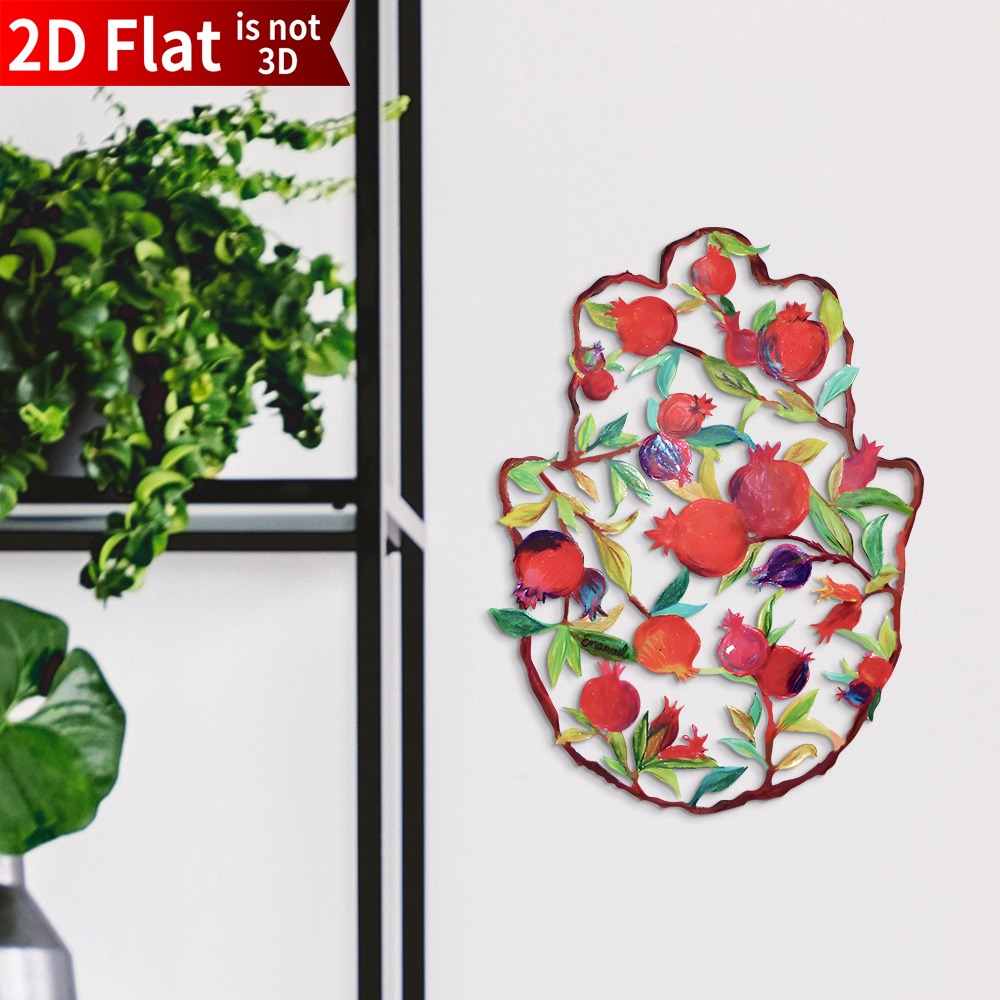 CIFBUY 함사 금속 벽 장식, 악마의 눈 모티브와  - Art & Craft Village Pondicherry 리뷰 및 가격