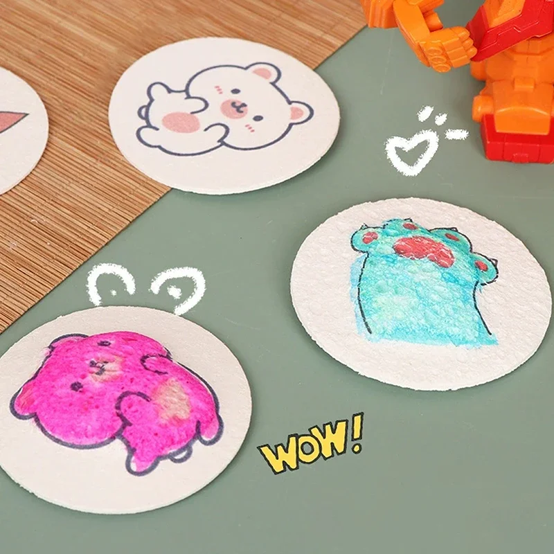어린이를위한 3D 푹신한 거품 질감 그림 종이 DIY  - Art Craft Board 리뷰 및 가격