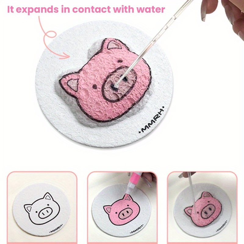 10Pcs 라운드/꽃/사랑 심장 보드 종이, 거품 확장 - Art Craft Board 리뷰 및 가격