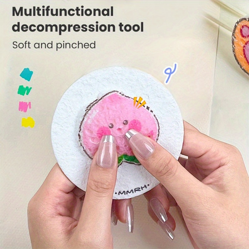10Pcs 라운드/꽃/사랑 심장 보드 종이, 거품 확장 - Art Craft Board 리뷰 및 가격