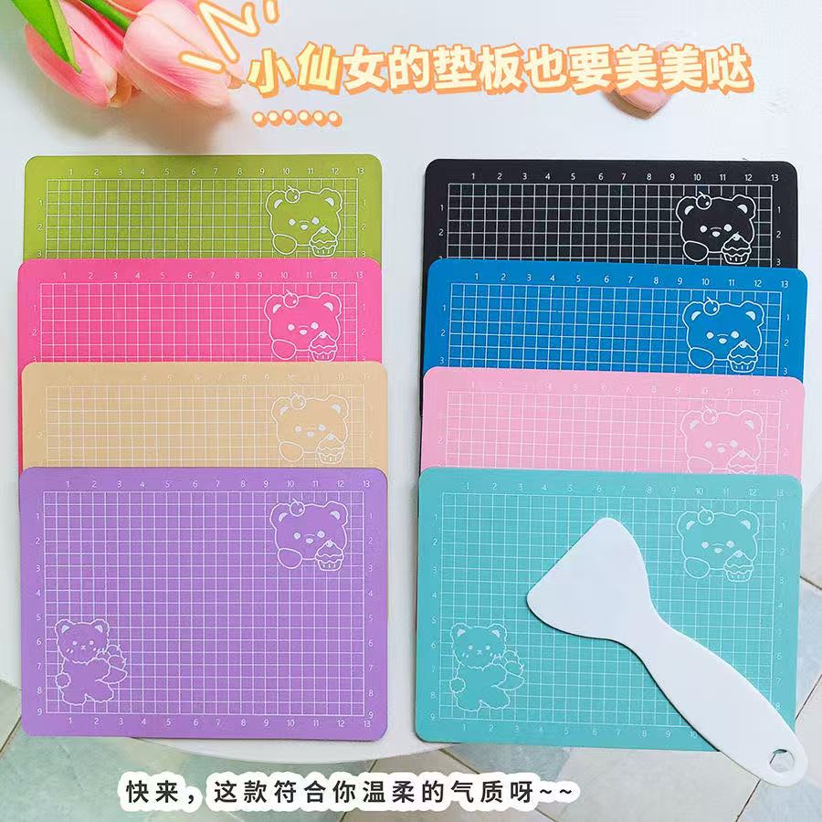 A6 미술 용품 ​​카와이 조각 칼 귀여운 곰 절단 매 - Art Craft Stationery 리뷰 및 가격