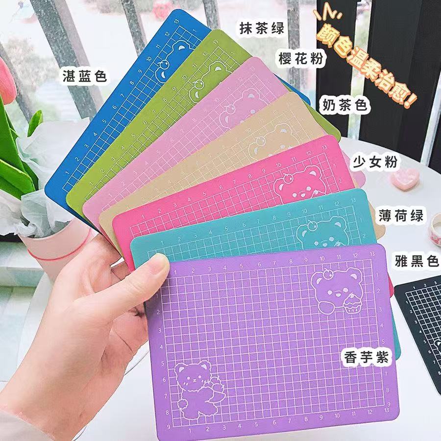 A6 미술 용품 ​​카와이 조각 칼 귀여운 곰 절단 매 - Art Craft Stationery 리뷰 및 가격
