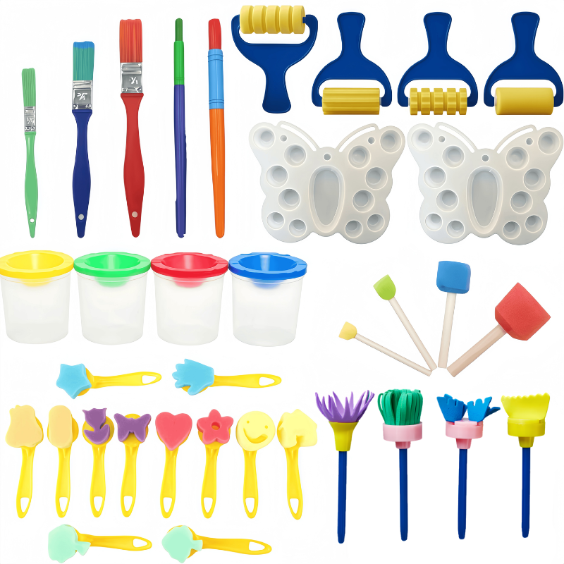 초보자를 위한 35개 아트 페인팅 키트, DIY 공예용 - Art Craft Classes 리뷰 및 가격