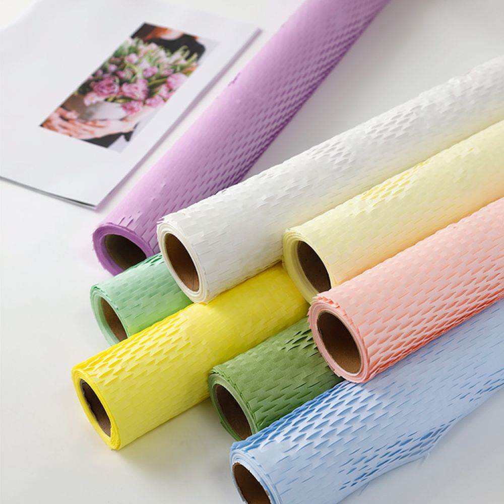 꽃다발 포장용 방수 벌집 모양 메시지 종이, 꽃 장식, - Art Craft Event 리뷰 및 가격