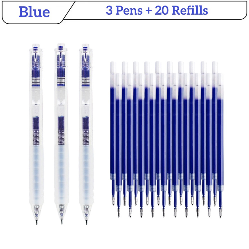 3 펜 20 리필 개폐식 젤 펜 세트 0.5mm ST  - Pilot Pen G2 리뷰 및 가격
