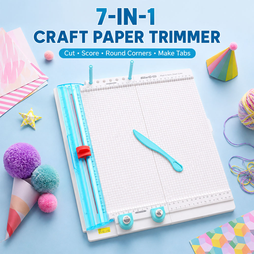 7-in-1 종이 트리머 및 스코어링 보드, 10장용  - Art Craft Board 리뷰 및 가격
