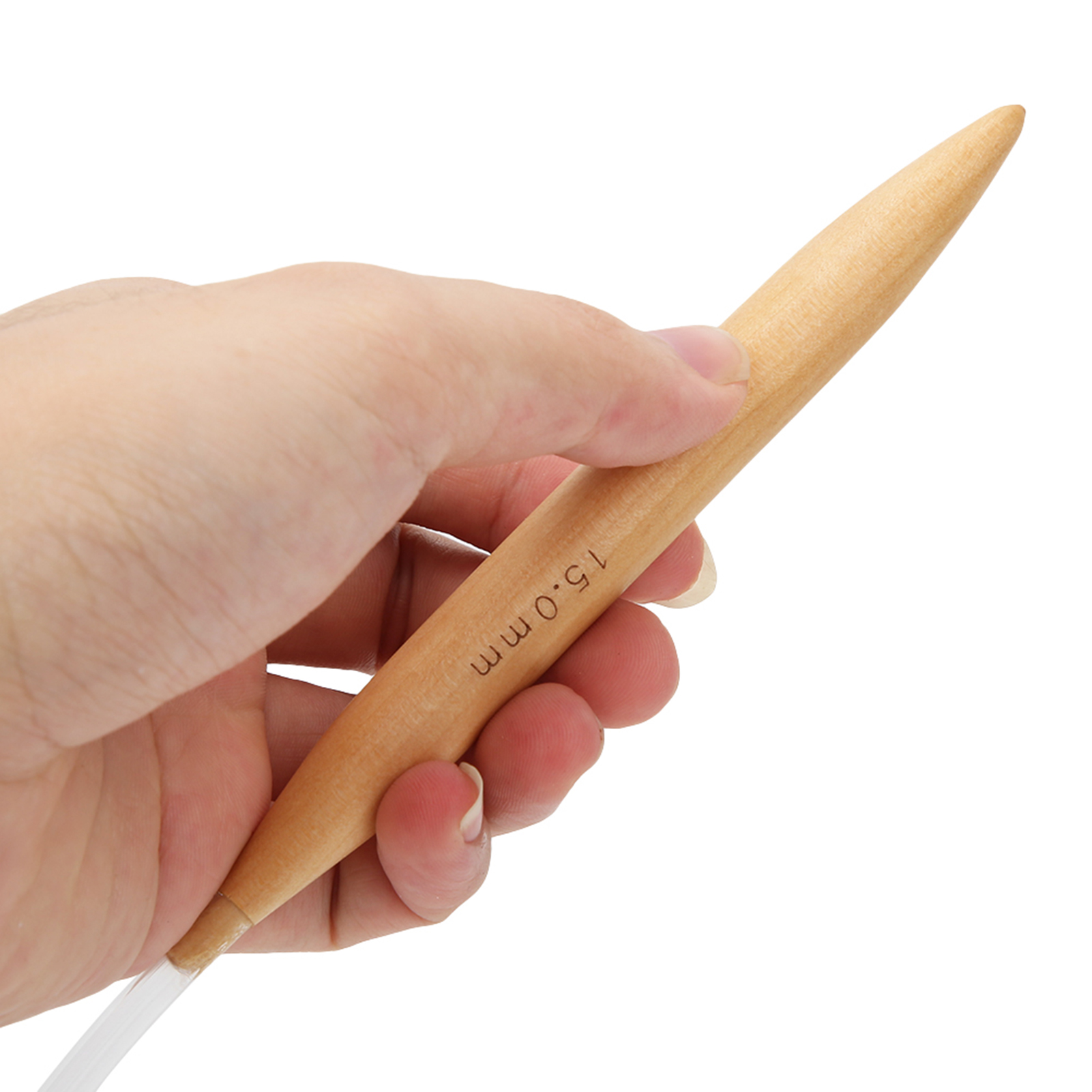 ZK20 라운드 땋은 바늘 대나무 투명 크로 셰 뜨개질 - Knitting Needle Circular 리뷰 및 가격