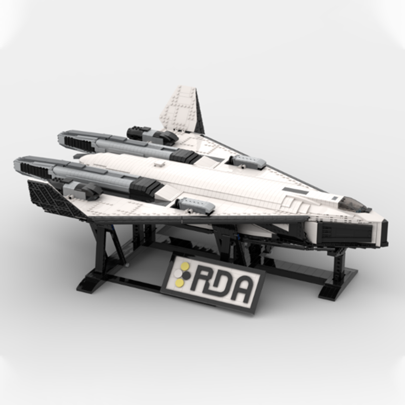 4751개 부품으로 구성된 MOC 발키리 SSTO TA - Art Craft Classes 리뷰 및 가격