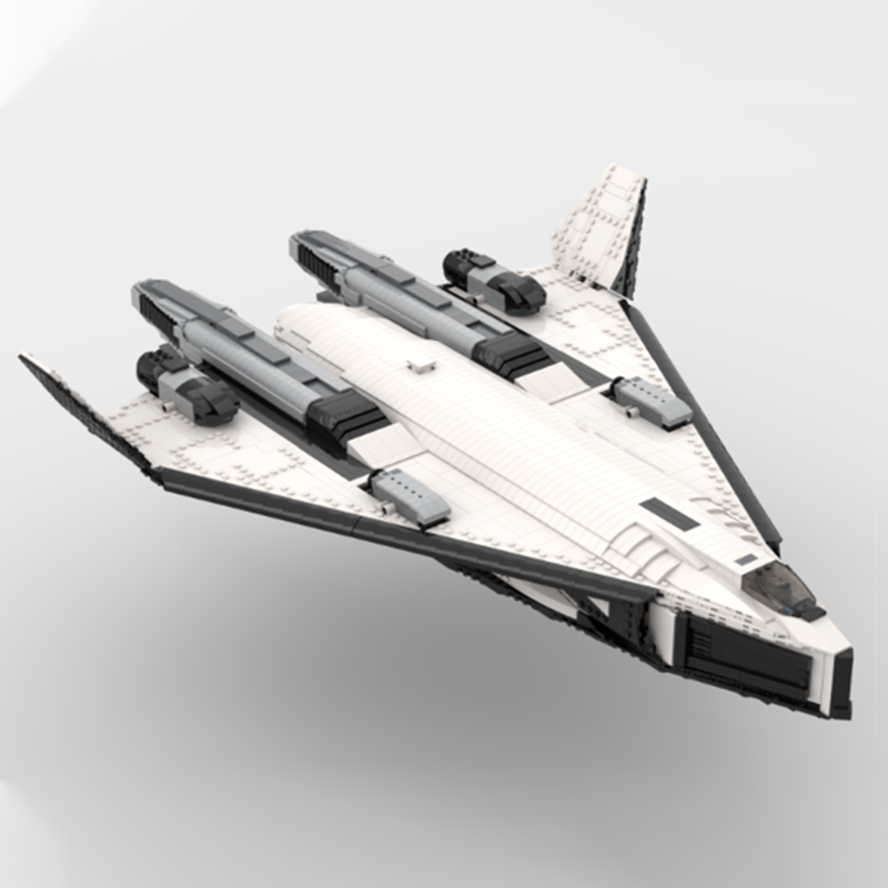4751개 부품으로 구성된 MOC 발키리 SSTO TA - Art Craft Classes 리뷰 및 가격