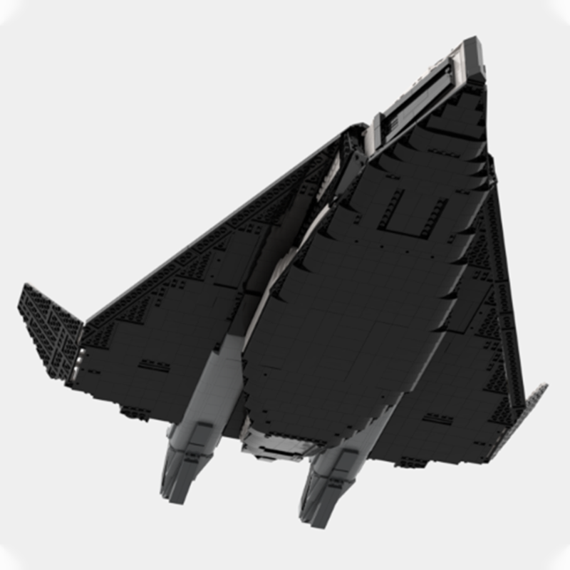 4751개 부품으로 구성된 MOC 발키리 SSTO TA - Art Craft Classes 리뷰 및 가격