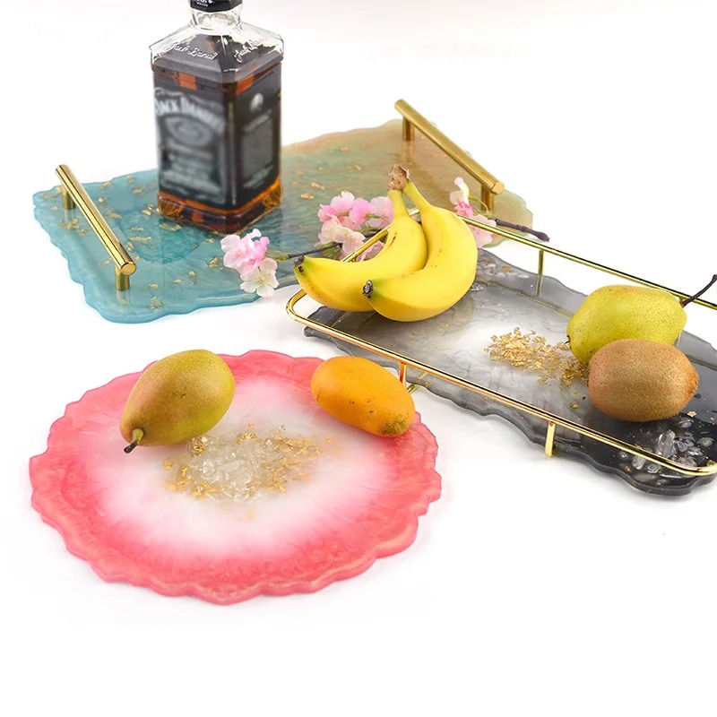 트레이 에폭시 레진 실리콘 몰드 DIY 대형 직사각형  - Art Craft Board 리뷰 및 가격